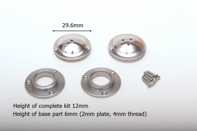 Stainless Steel Shaker Top Kits (S&P)